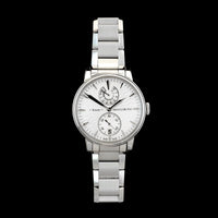 Stainless Steel Pre-Owned Arnold and Son's Eight Day Estate Watch