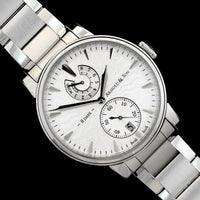 Stainless Steel Pre-Owned Arnold and Son's Eight Day Estate Watch