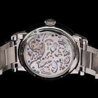 Stainless Steel Pre-Owned Arnold and Son's Eight Day Estate Watch