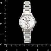 Stainless Steel Pre-Owned Arnold and Son's Eight Day Estate Watch