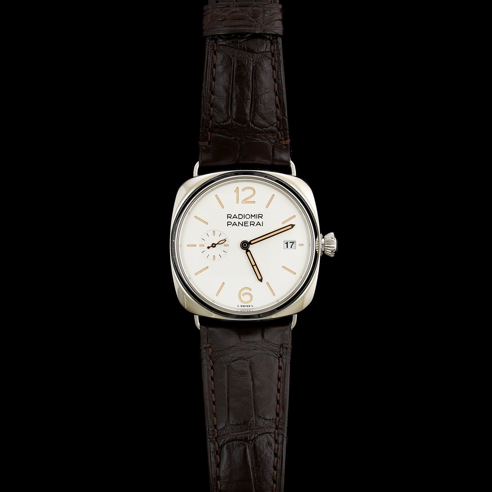 Stainless Steel Pre-Owned Panerai Radomir Watch