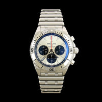 Stainless Steel Pre-Owned Breitling Chronomat Chronograph Watch