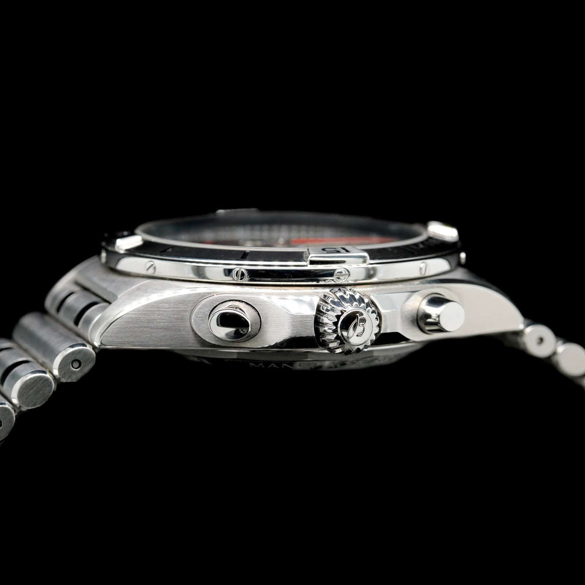 Stainless Steel Pre-Owned Breitling Chronomat Chronograph Watch