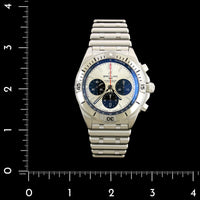 Stainless Steel Pre-Owned Breitling Chronomat Chronograph Watch