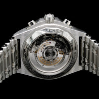 Stainless Steel Pre-Owned Breitling Chronomat Chronograph Watch