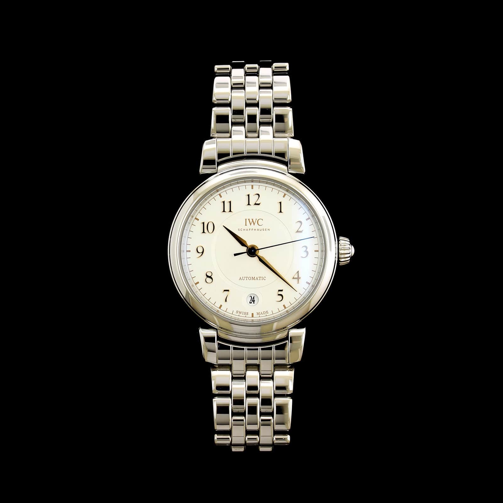 Stainless Steel Pre-Owned IWC DaVinci Watch
