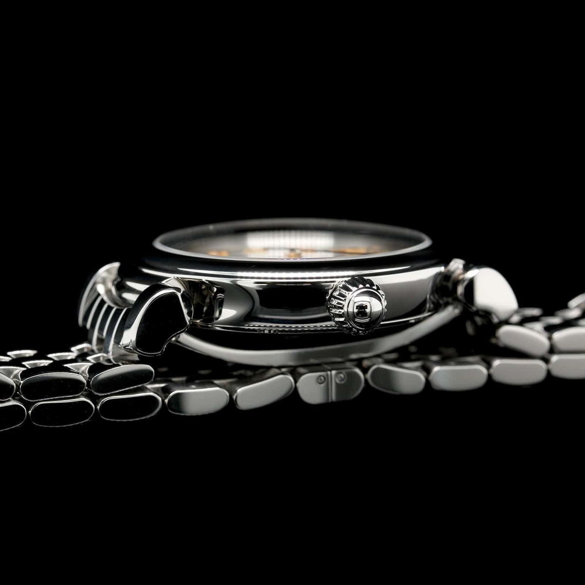 Stainless Steel Pre-Owned IWC DaVinci Watch
