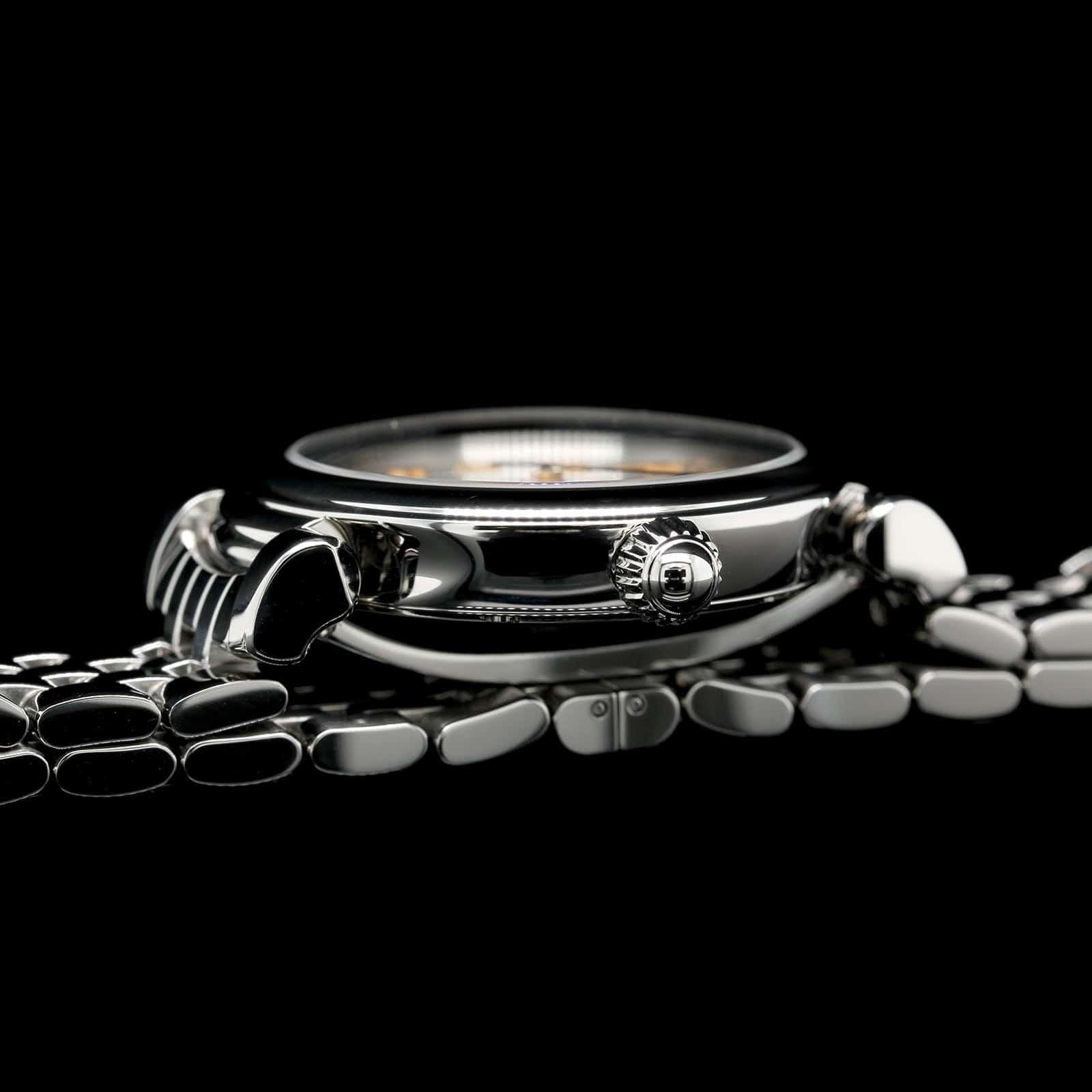 Stainless Steel Pre-Owned IWC DaVinci Watch