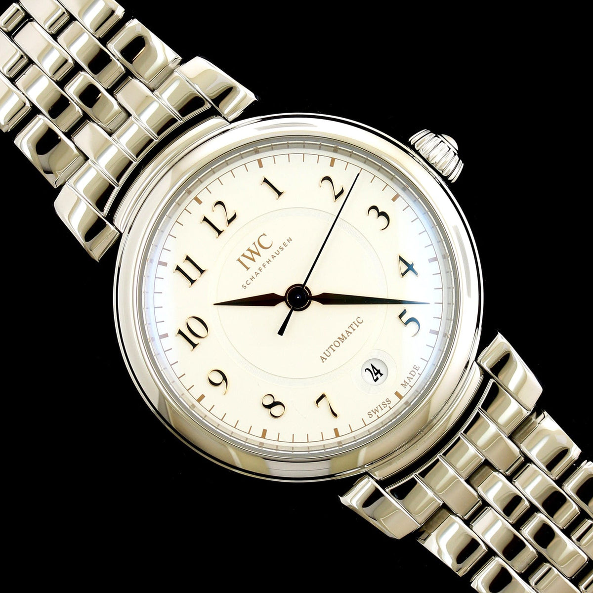 Stainless Steel Pre-Owned IWC DaVinci Watch