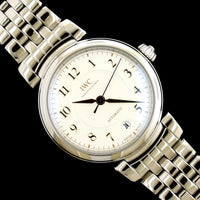 Stainless Steel Pre-Owned IWC DaVinci Watch