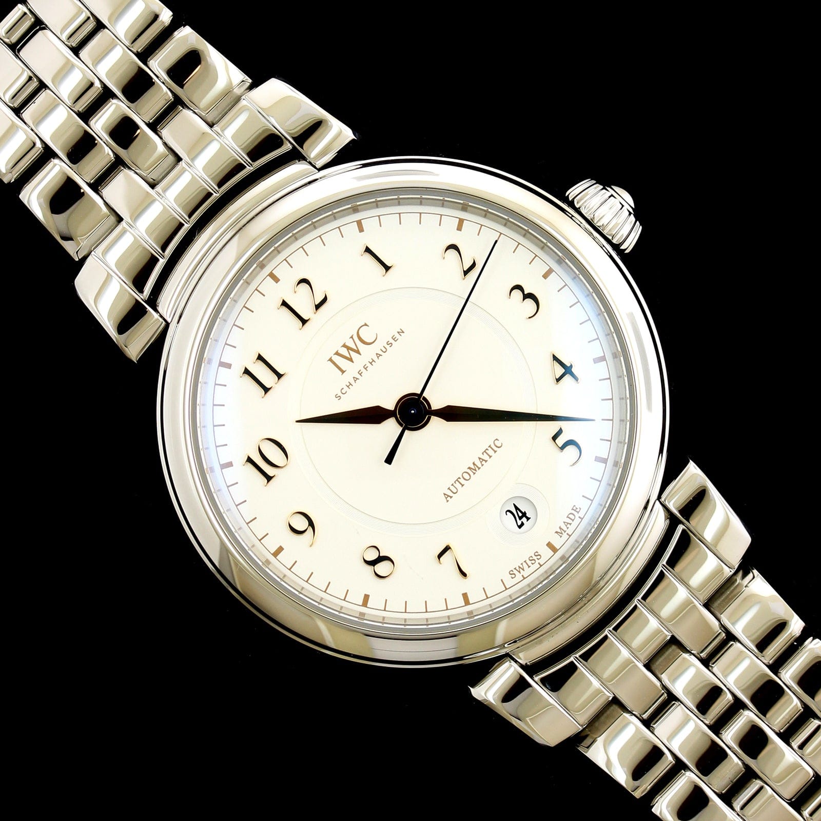 Stainless Steel Pre-Owned IWC DaVinci Watch