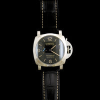 Stainless Steel Pre-Owned Panerai Luminor Marina Watch