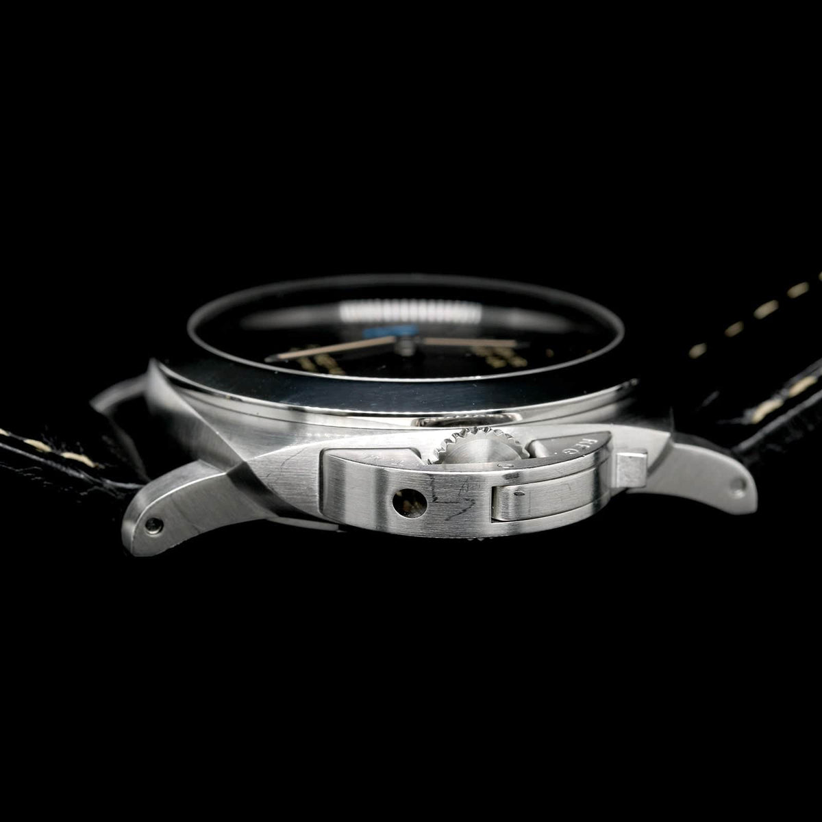 Stainless Steel Pre-Owned Panerai Luminor Marina Watch