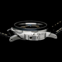 Stainless Steel Pre-Owned Panerai Luminor Marina Watch
