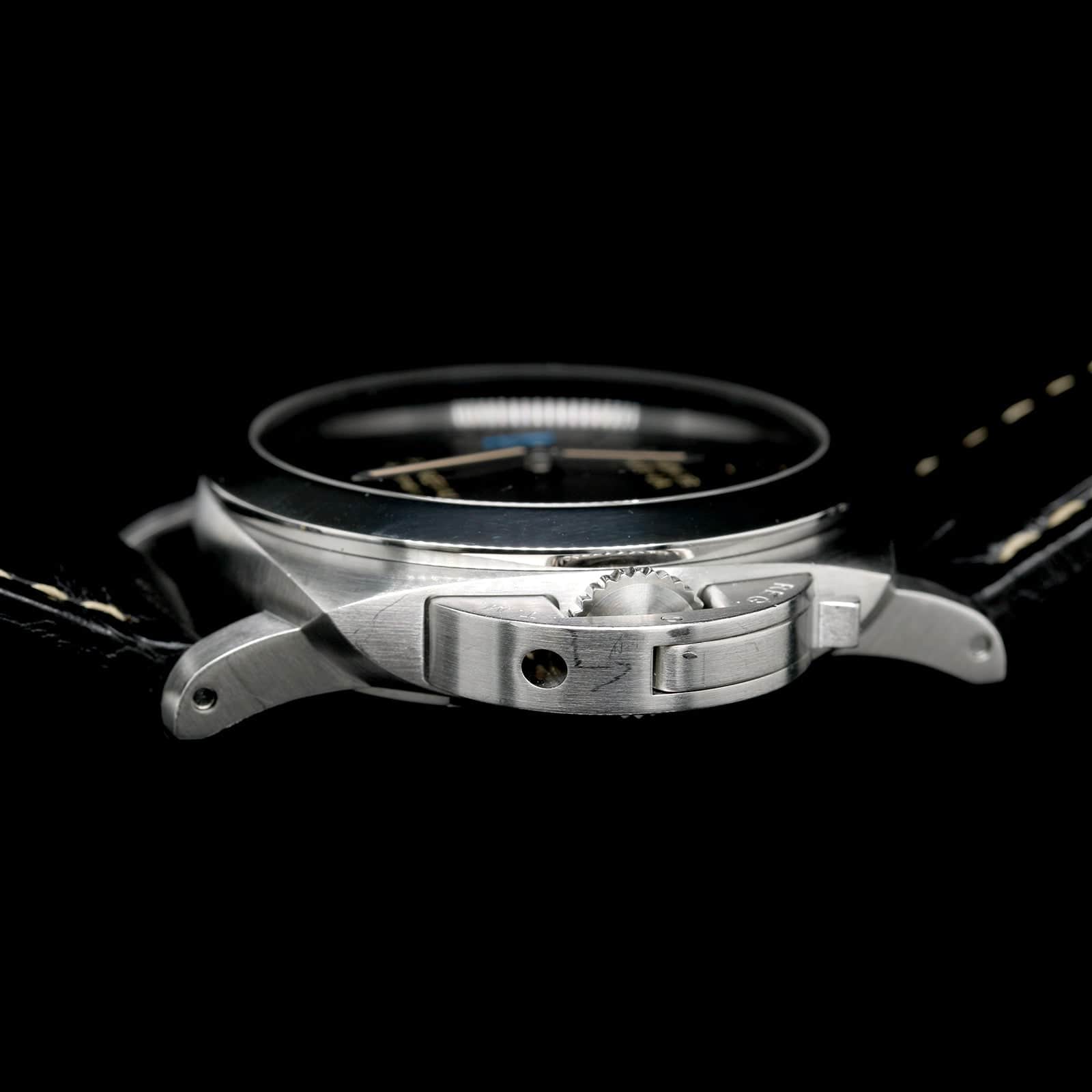 Stainless Steel Pre-Owned Panerai Luminor Marina Watch