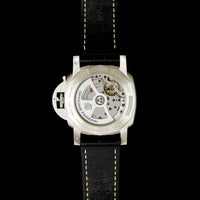 Stainless Steel Pre-Owned Panerai Luminor Marina Watch