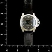 Stainless Steel Pre-Owned Panerai Luminor Marina Watch