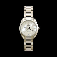 Stainless Steel Pre-Owned Omega Seamaster Aqua Terra Watch