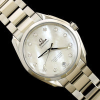 Stainless Steel Pre-Owned Omega Seamaster Aqua Terra Watch
