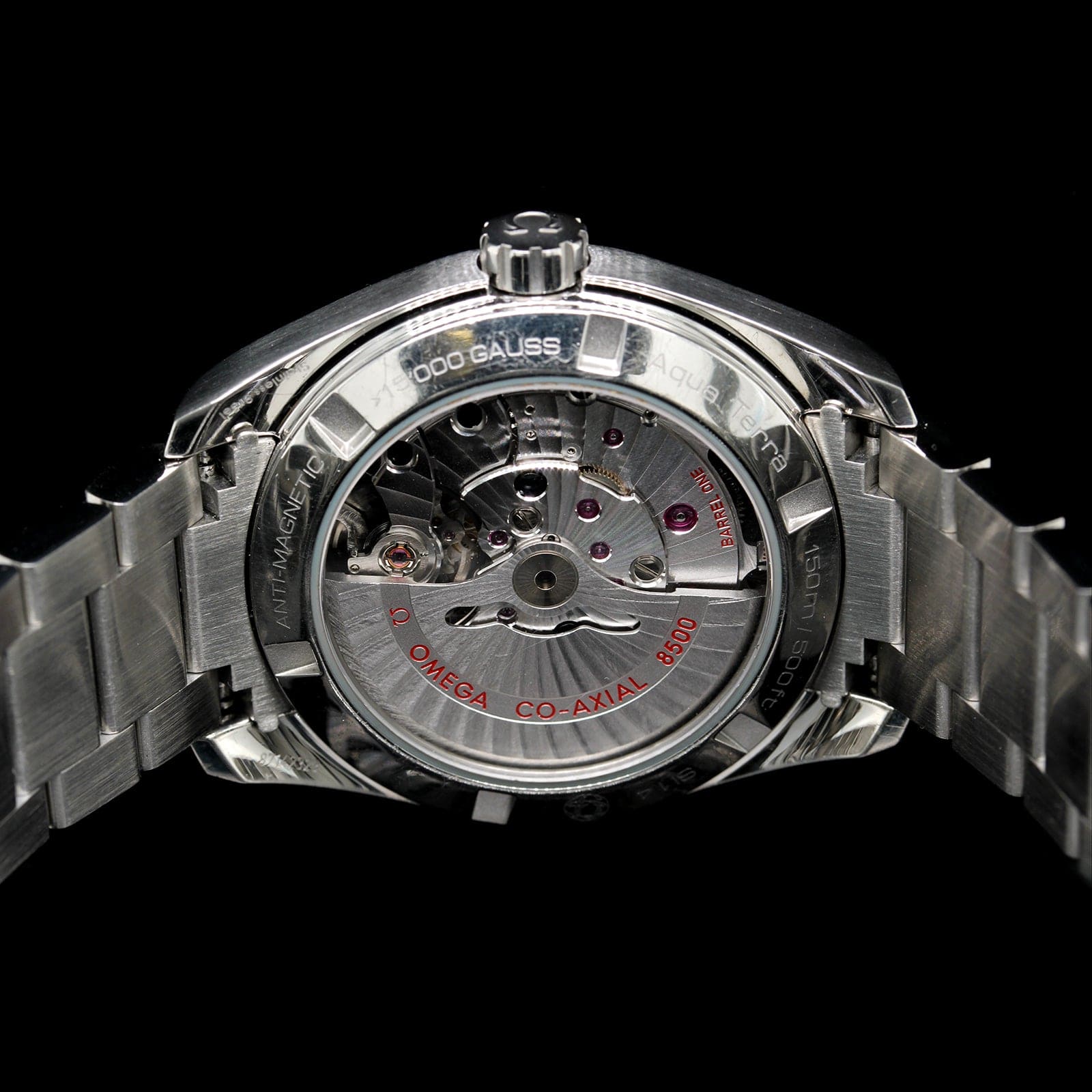 Stainless Steel Pre-Owned Omega Seamaster Aqua Terra Watch