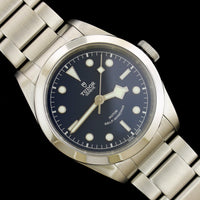 Stainless Steel Pre-Owned Tudor Blackbay 41 Heritage Watch