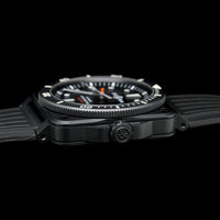 Ceramic Pre-Owned Bell & Ross BR 03-92 Diver Watch