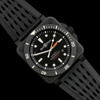 Ceramic Pre-Owned Bell & Ross BR 03-92 Diver Watch