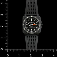 Ceramic Pre-Owned Bell & Ross BR 03-92 Diver Watch