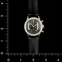 Stainless Steel Pre-Owned Breitling Navitimer Ref 806 1959 Edition Watch