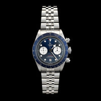 Stainless Steel Pre-Owned TUDOR Blackbay Chronograph Estate Watch