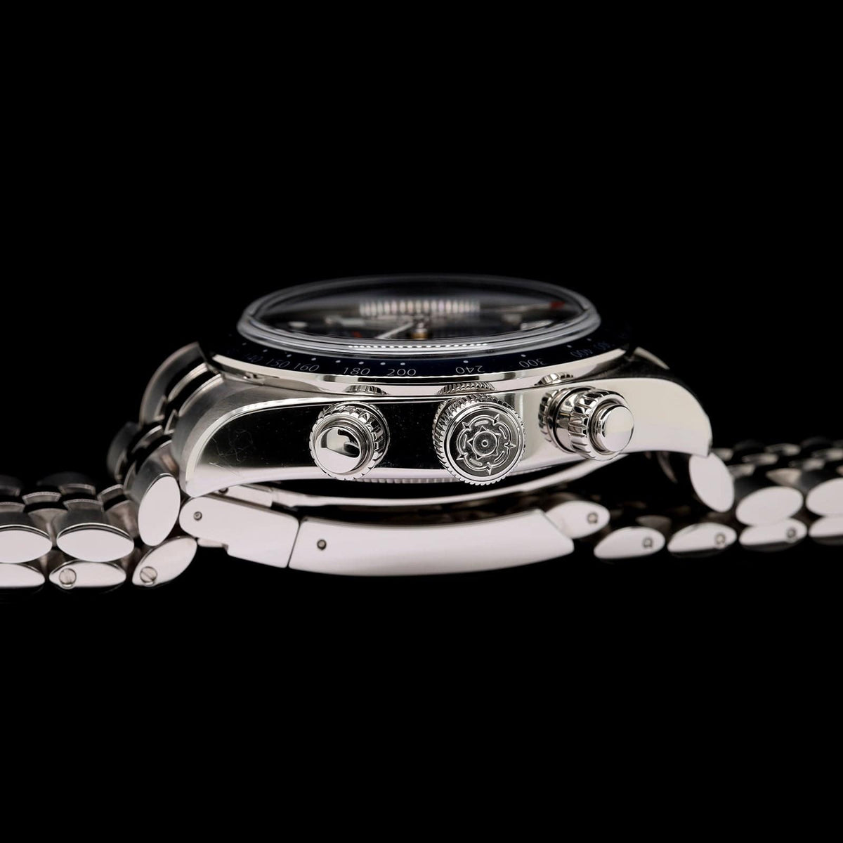 Stainless Steel Pre-Owned TUDOR Blackbay Chronograph Estate Watch