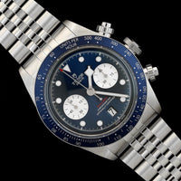 Stainless Steel Pre-Owned TUDOR Blackbay Chronograph Estate Watch