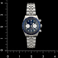 Stainless Steel Pre-Owned TUDOR Blackbay Chronograph Estate Watch