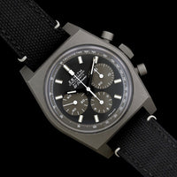 Titanium Pre-Owned Zenith Chronomaster A384 Revival Watch