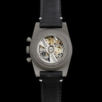 Titanium Pre-Owned Zenith Chronomaster A384 Revival Watch