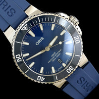 Stainless Steel Pre-Owned Oris Aquis Date Watch