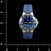 Stainless Steel Pre-Owned Oris Aquis Date Watch