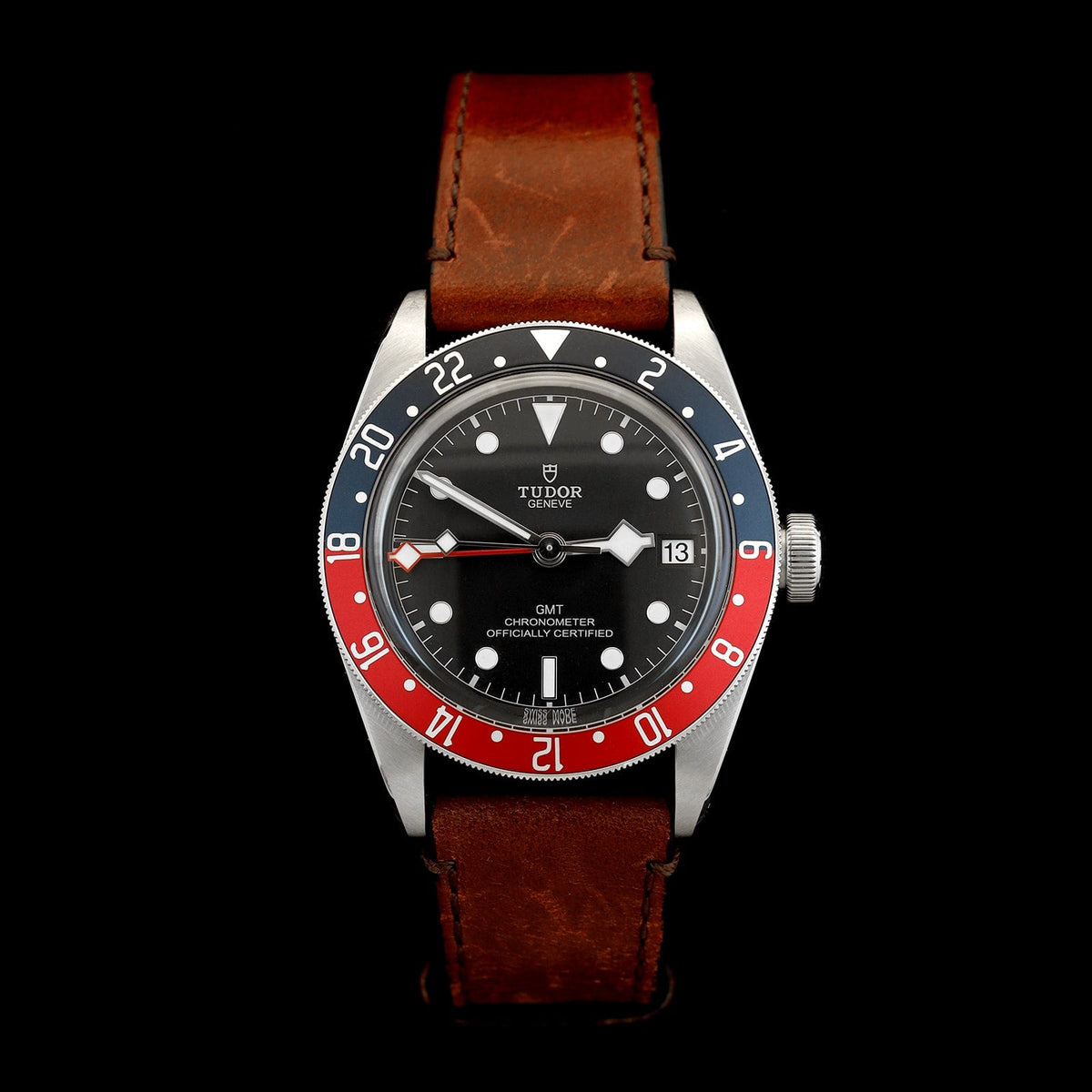 Stainless Steel TUDOR Blackbay 41 GMT Estate Watch