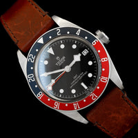 Stainless Steel TUDOR Blackbay 41 GMT Estate Watch