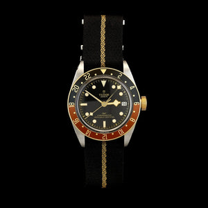 Stainless Steel & Yellow Gold Pre-Owned TUDOR Blackbay Estate Watch