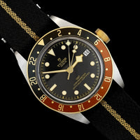 Stainless Steel & Yellow Gold Pre-Owned TUDOR Blackbay Estate Watch