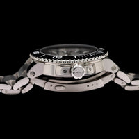 Stainless Steel Pre-Owned Oris Aquis Date Estate Watch