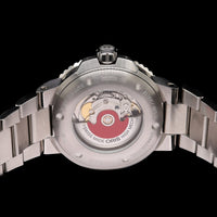 Stainless Steel Pre-Owned Oris Aquis Date Estate Watch