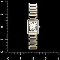 Stainless Steel Pre-Owned Cartier Tank Watch