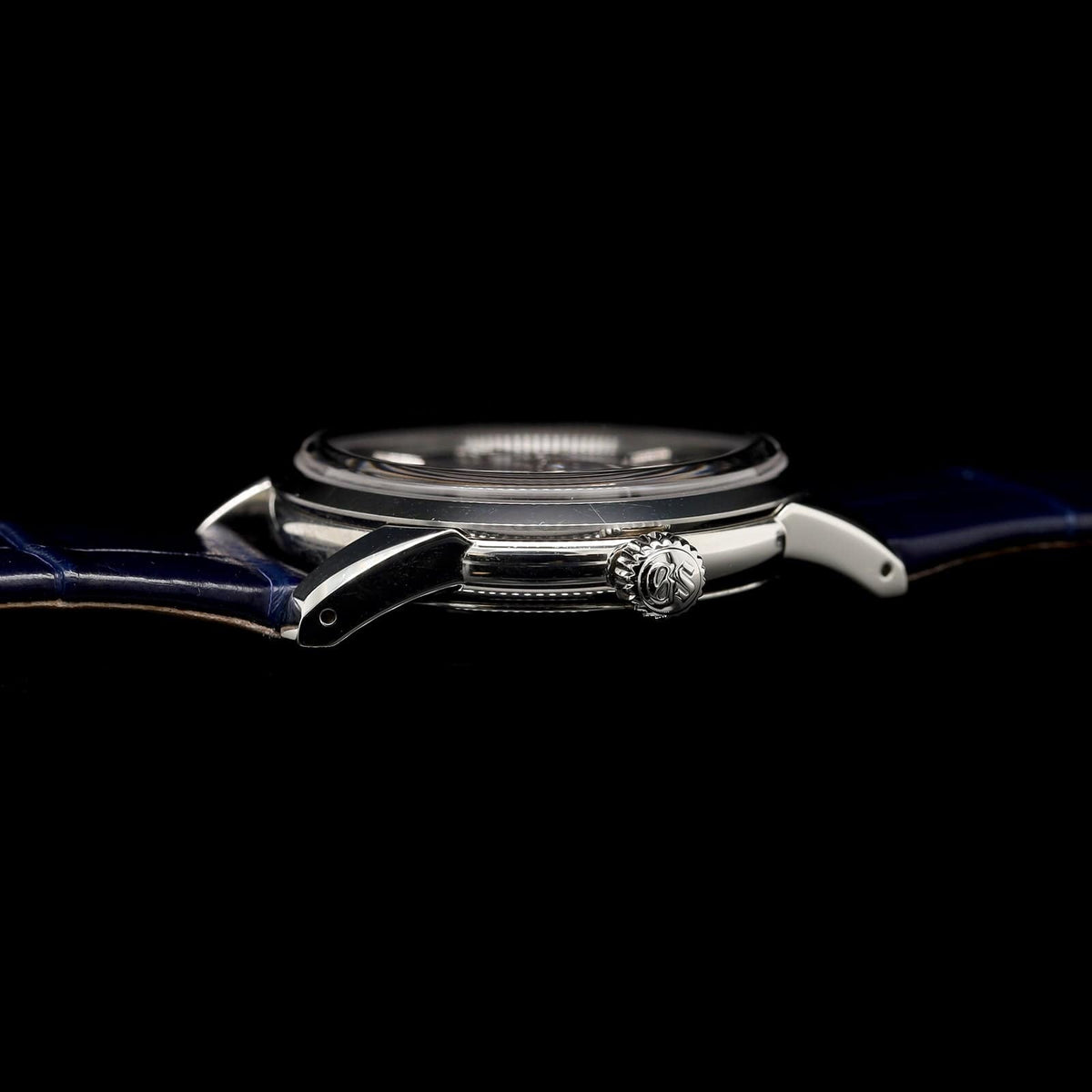 Stainless Steel Pre-Owned Grand Seiko SGBX349G Watch
