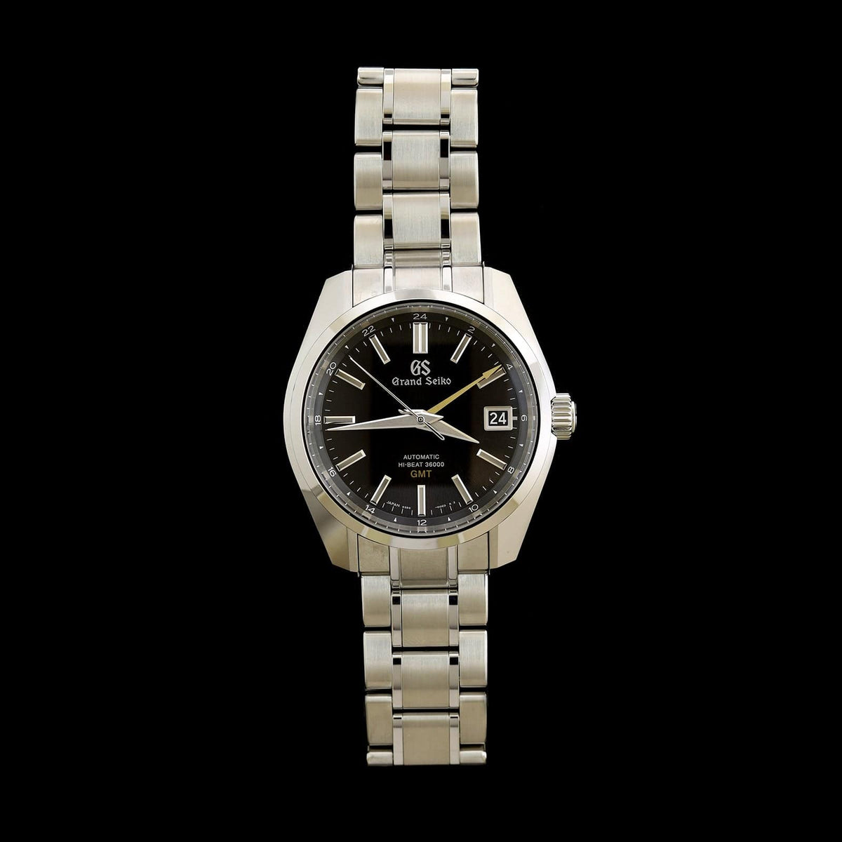 Stainless Steel Pre-Owned Grand Seiko Watch