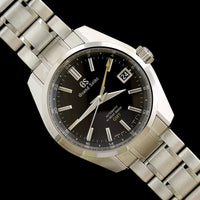 Stainless Steel Pre-Owned Grand Seiko Watch