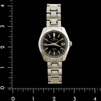 Stainless Steel Pre-Owned Grand Seiko Watch