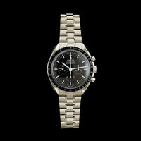 Stainless Steel Pre-Owned Omega Speedmaster Moonwatch