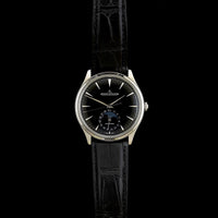 Stainless Steel Pre-Owned JLC Master Ultrathin Moonphase Watch